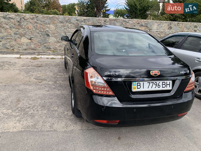 Geely Emgrand 7 (EC7) 2013