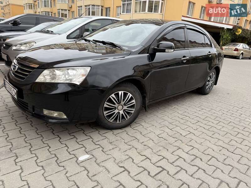 Geely Emgrand 7 (EC7) 2012