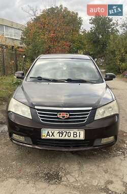 Седан Geely Emgrand 7 (EC7) 2012 в Харькове