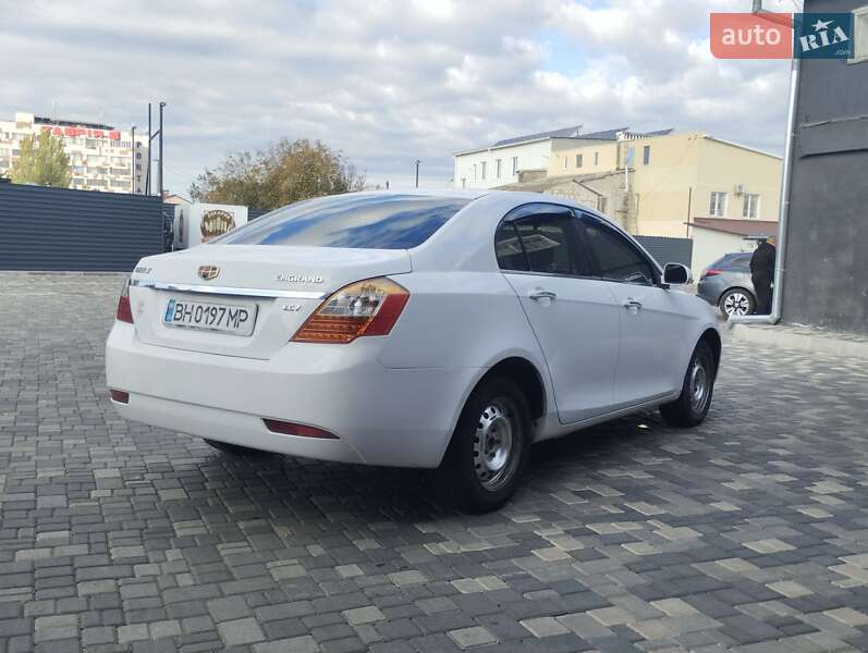 Седан Geely Emgrand 7 (EC7) 2012 в Миколаєві фото 7 Седан Geely Emgrand 7 (EC7) 2012 в Миколаєві