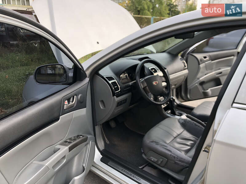 Седан Geely Emgrand 7 (EC7) 2013 в Киеве фото 6 Седан Geely Emgrand 7 (EC7) 2013 в Киеве