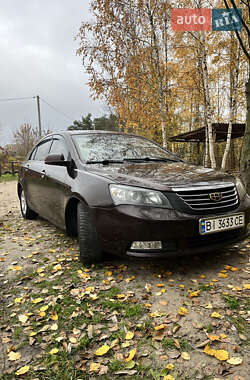 Седан Geely Emgrand 7 (EC7) 2015 в Полтаві