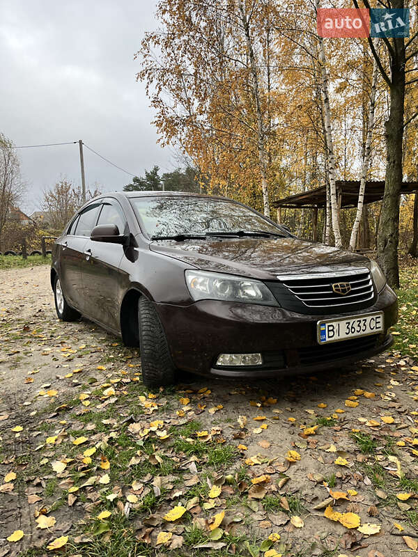 Geely Emgrand 7 (EC7) 2015 Geely Emgrand 7 (EC7) 2015