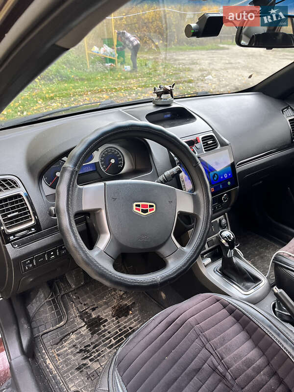 Седан Geely Emgrand 7 (EC7) 2015 в Полтаві