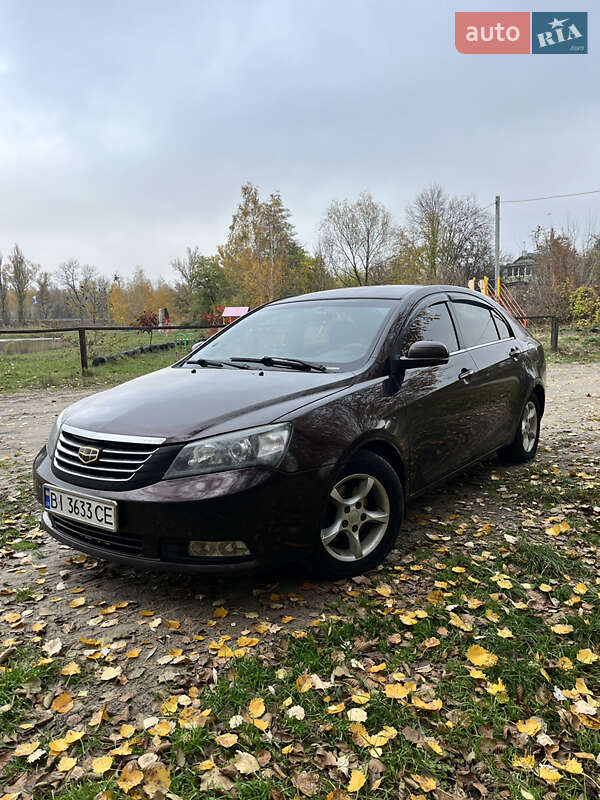 Седан Geely Emgrand 7 (EC7) 2015 в Полтаві