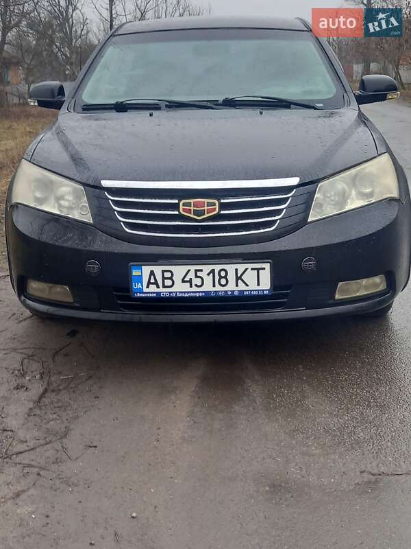 Geely Emgrand 7 (EC7) 2012 Geely Emgrand 7 (EC7) 2012