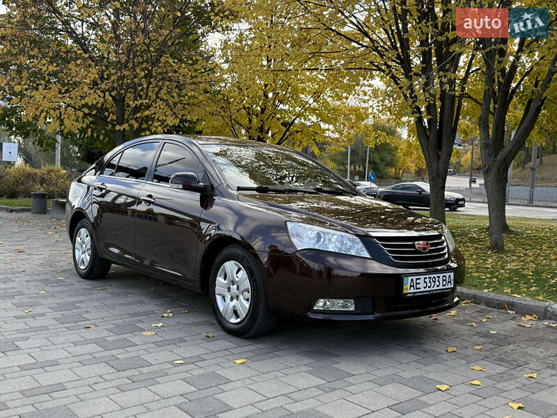 Седан Geely Emgrand 7 (EC7) 2012 в Дніпрі фото Седан Geely Emgrand 7 (EC7) 2012 в Дніпрі
