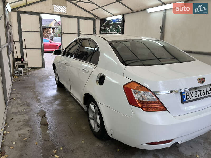 Седан Geely Emgrand 7 (EC7) 2014 в Хмельницькому
