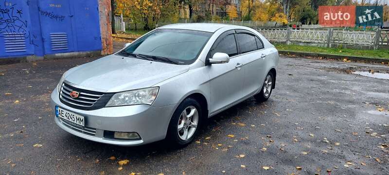 Geely Emgrand 7 (EC7) 2012 Geely Emgrand 7 (EC7) 2012