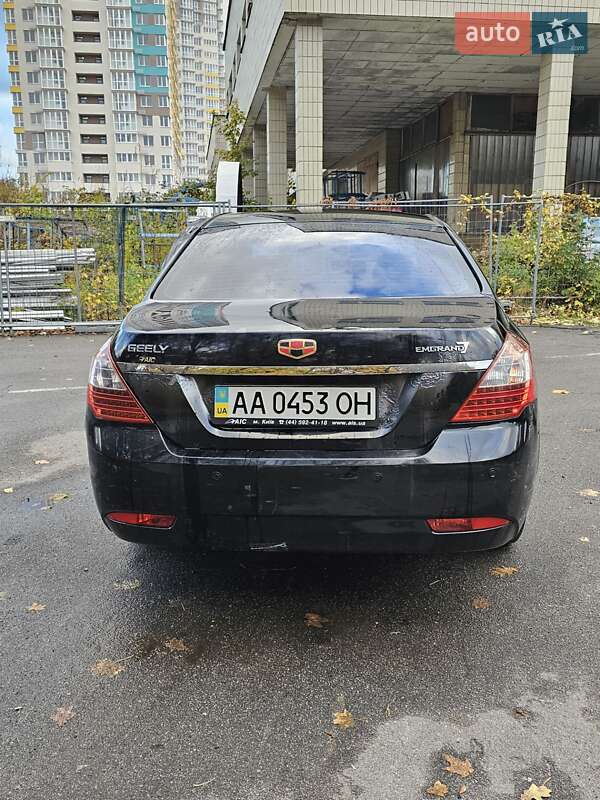 Седан Geely Emgrand 7 (EC7) 2013 в Києві фото 9 Седан Geely Emgrand 7 (EC7) 2013 в Києві