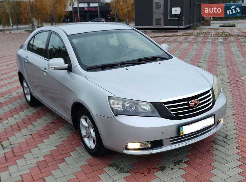 Седан Geely Emgrand 7 (EC7) 2013 в Киеве фото 5 Седан Geely Emgrand 7 (EC7) 2013 в Киеве