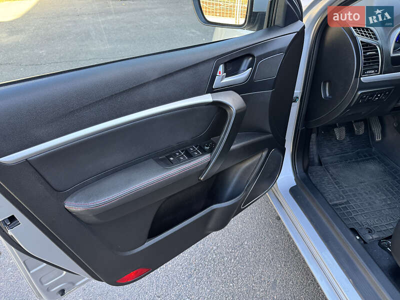 Седан Geely Emgrand 7 (EC7) 2018 в Умані