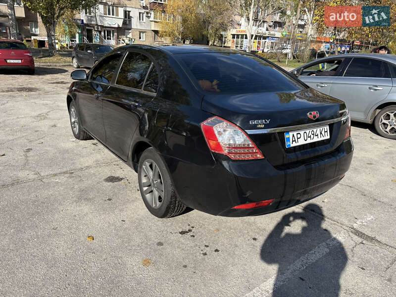 Седан Geely Emgrand 7 (EC7) 2013 в Запоріжжі фото 2 Седан Geely Emgrand 7 (EC7) 2013 в Запоріжжі