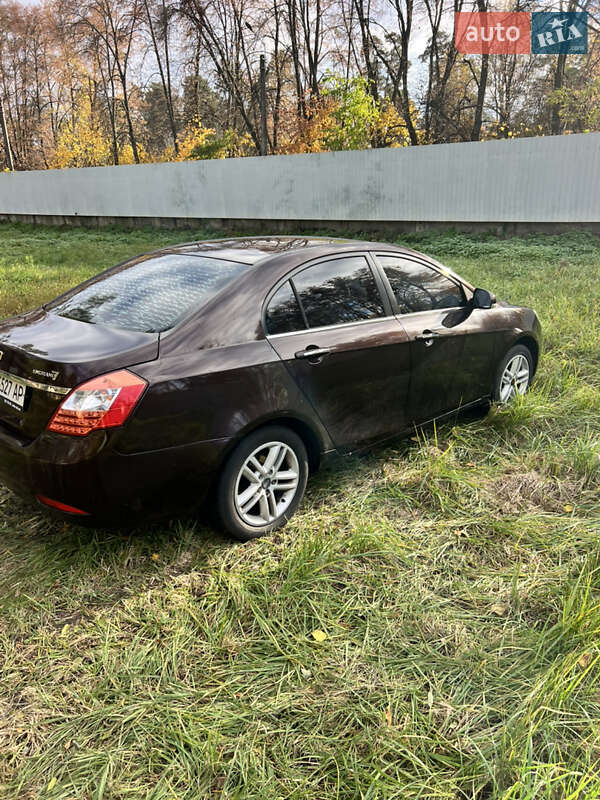 Седан Geely Emgrand 7 (EC7) 2014 в Києві