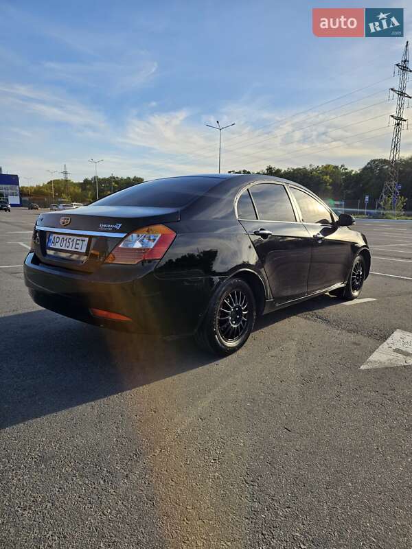 Седан Geely Emgrand 7 (EC7) 2012 в Запоріжжі фото 3 Седан Geely Emgrand 7 (EC7) 2012 в Запоріжжі
