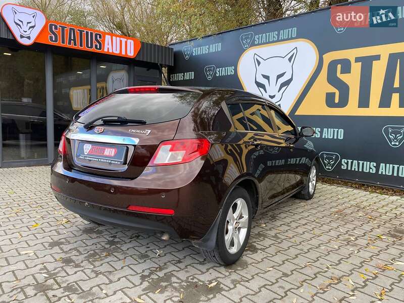 Хэтчбек Geely Emgrand 7 (EC7) 2014 в Хмельницком фото 9 Хэтчбек Geely Emgrand 7 (EC7) 2014 в Хмельницком