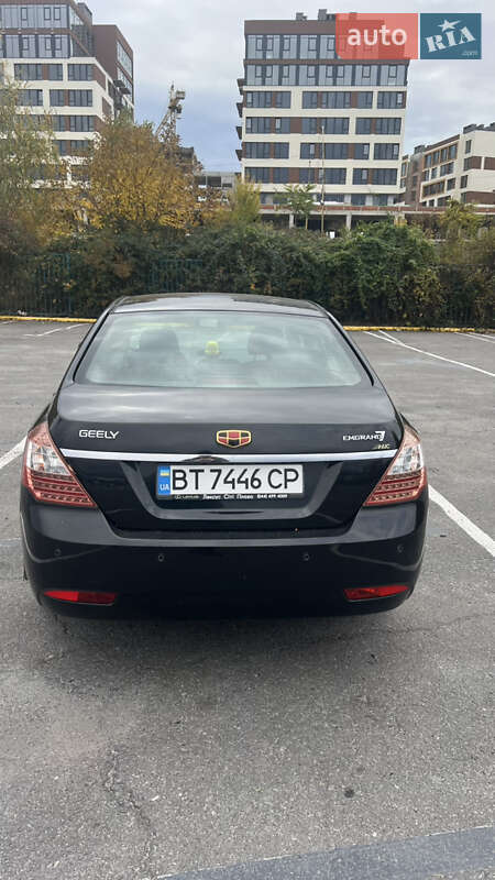 Седан Geely Emgrand 7 (EC7) 2013 в Ужгороде
