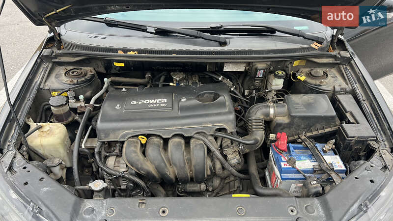 Седан Geely Emgrand 7 (EC7) 2013 в Ужгороде