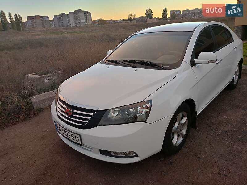 Geely Emgrand 7 (EC7) 2012