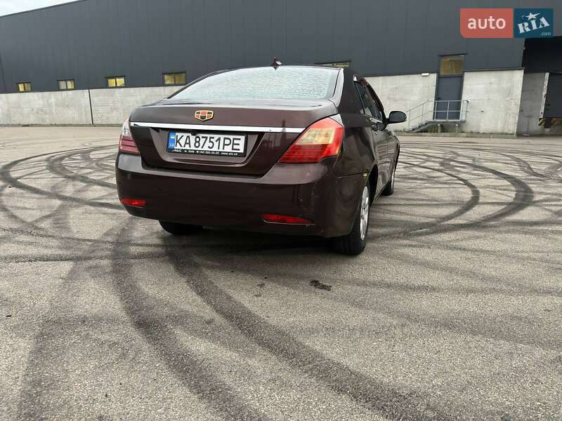 Седан Geely Emgrand 7 (EC7) 2013 в Киеве фото 6 Седан Geely Emgrand 7 (EC7) 2013 в Киеве