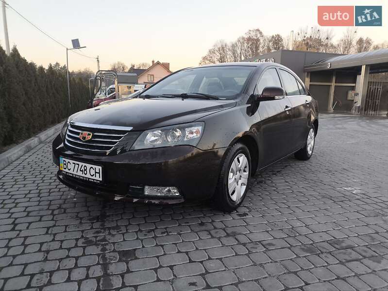 Седан Geely Emgrand 7 (EC7) 2013 в Львові