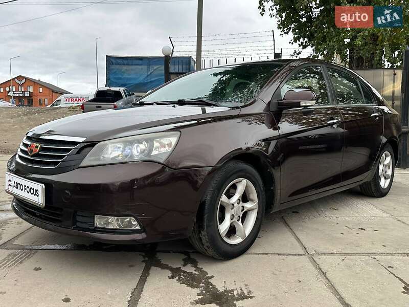 Седан Geely Emgrand 7 (EC7) 2015 в Києві фото 3 Седан Geely Emgrand 7 (EC7) 2015 в Києві