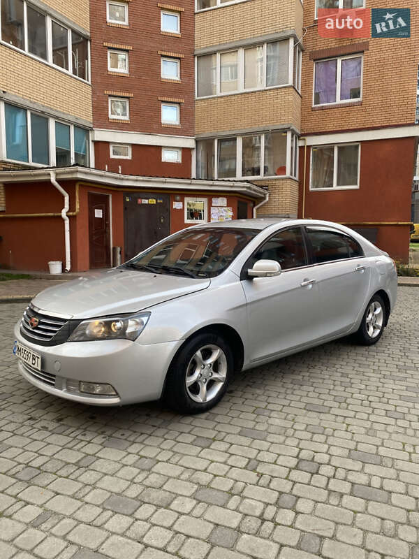 Седан Geely Emgrand 7 (EC7) 2015 в Ирпене