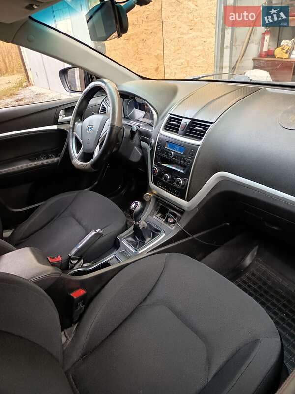 Седан Geely Emgrand 7 (EC7) 2016 в Житомире