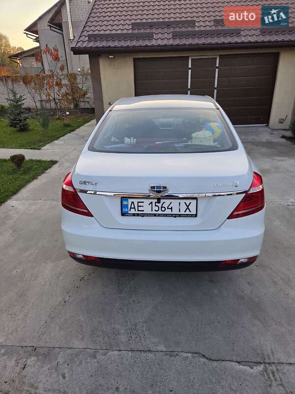 Седан Geely Emgrand 7 (EC7) 2018 в Днепре фото 2 Седан Geely Emgrand 7 (EC7) 2018 в Днепре