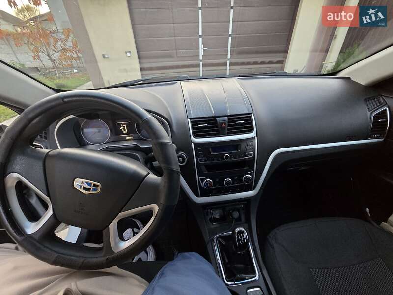 Седан Geely Emgrand 7 (EC7) 2018 в Днепре фото 4 Седан Geely Emgrand 7 (EC7) 2018 в Днепре