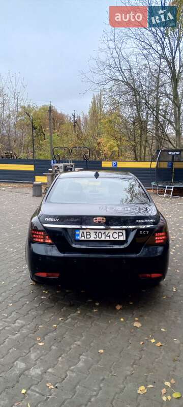 Седан Geely Emgrand 7 (EC7) 2012 в Жмеринке