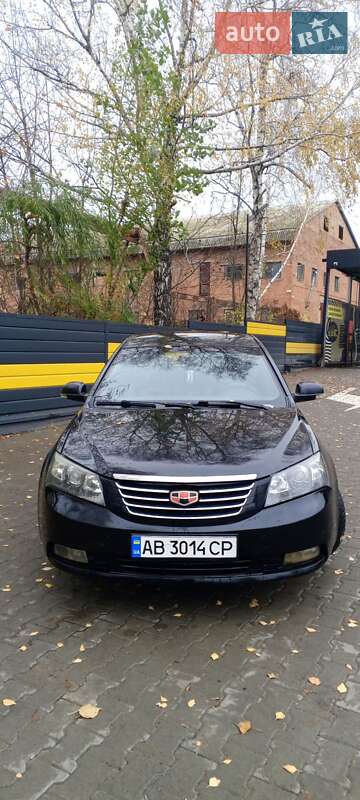 Седан Geely Emgrand 7 (EC7) 2012 в Жмеринке