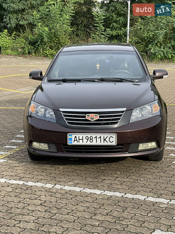 Geely Emgrand 7 (EC7) 2012 Geely Emgrand 7 (EC7) 2012