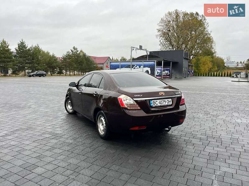 Седан Geely Emgrand 7 (EC7) 2013 в Самборе
