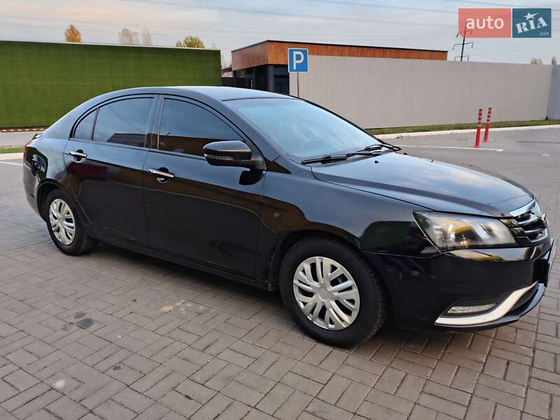 Geely Emgrand 7 (EC7) 2017