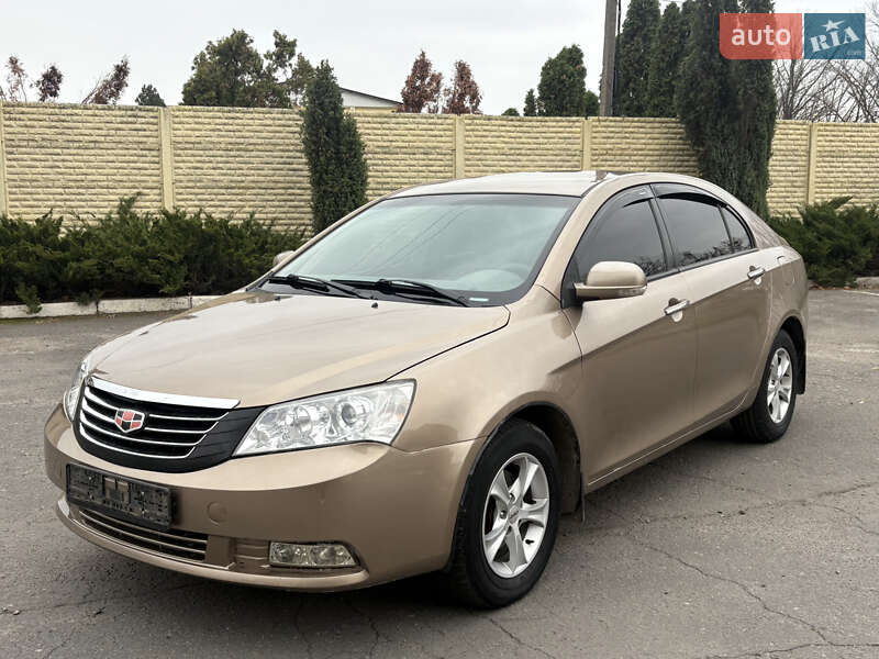 Седан Geely Emgrand 7 (EC7) 2011 в Кривому Розі фото 3 Седан Geely Emgrand 7 (EC7) 2011 в Кривому Розі