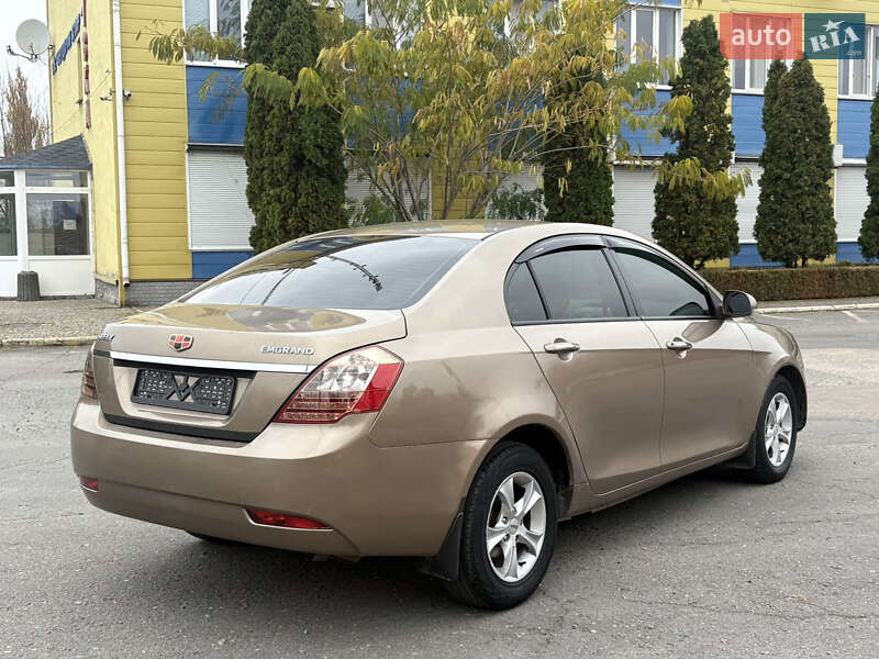 Седан Geely Emgrand 7 (EC7) 2011 в Кривому Розі фото 7 Седан Geely Emgrand 7 (EC7) 2011 в Кривому Розі
