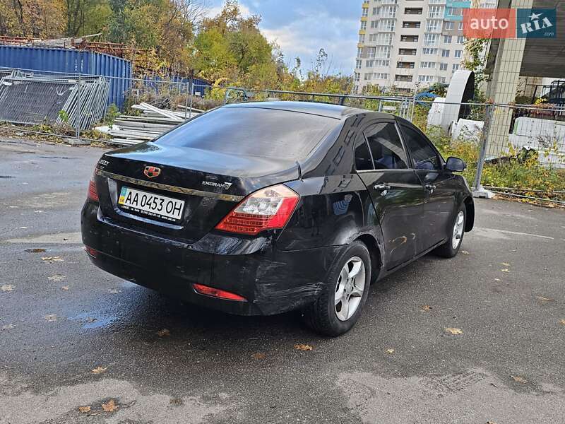Седан Geely Emgrand 7 (EC7) 2013 в Києві фото 2 Седан Geely Emgrand 7 (EC7) 2013 в Києві