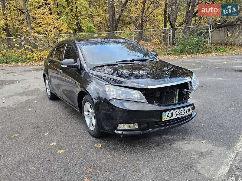 Седан Geely Emgrand 7 (EC7) 2013 в Києві фото 6 Седан Geely Emgrand 7 (EC7) 2013 в Києві