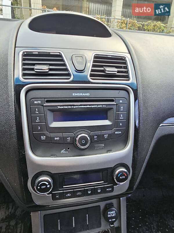 Седан Geely Emgrand 7 (EC7) 2013 в Києві фото 18 Седан Geely Emgrand 7 (EC7) 2013 в Києві