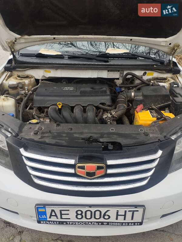 Седан Geely Emgrand 7 (EC7) 2014 в Никополе фото 14 Седан Geely Emgrand 7 (EC7) 2014 в Никополе