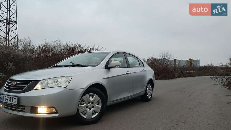 Geely Emgrand 7 (EC7) 2011