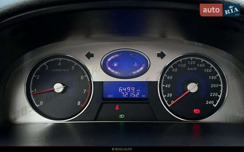 Седан Geely Emgrand 7 (EC7) 2013 в Львові