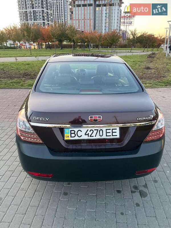 Седан Geely Emgrand 7 (EC7) 2013 в Львове