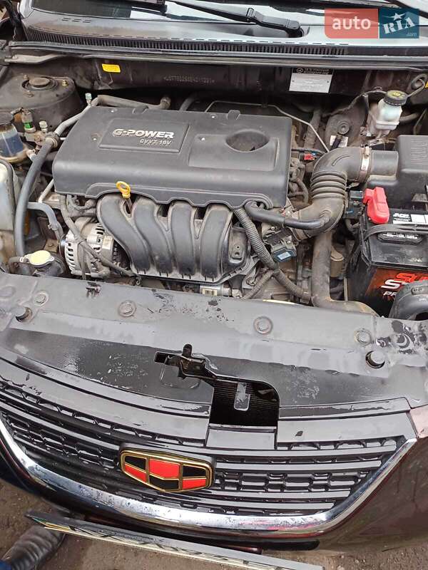 Седан Geely Emgrand 7 (EC7) 2014 в Харкові