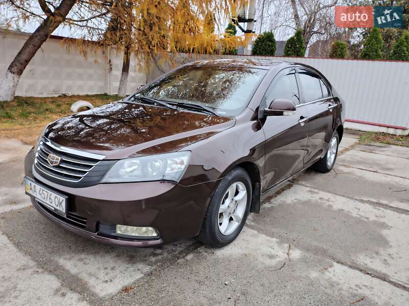 Geely Emgrand 7 (EC7) 2014