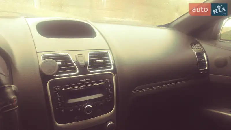 Geely Emgrand 2014