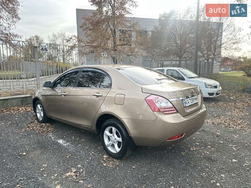 Седан Geely Emgrand 7 (EC7) 2013 в Києві
