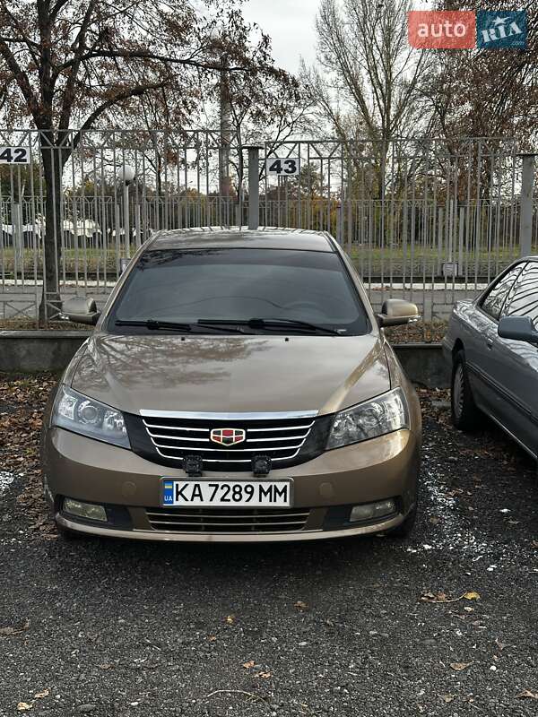 Седан Geely Emgrand 7 (EC7) 2013 в Києві