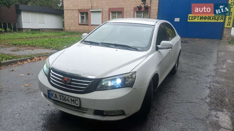 Седан Geely Emgrand 7 (EC7) 2014 в Умані